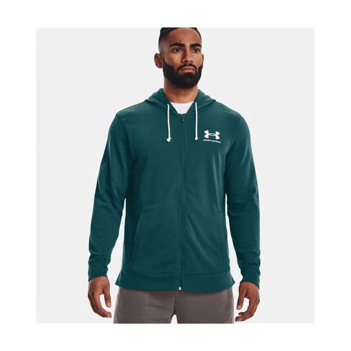 Chaqueta Deportiva para Hombre Under Armour Verde 3