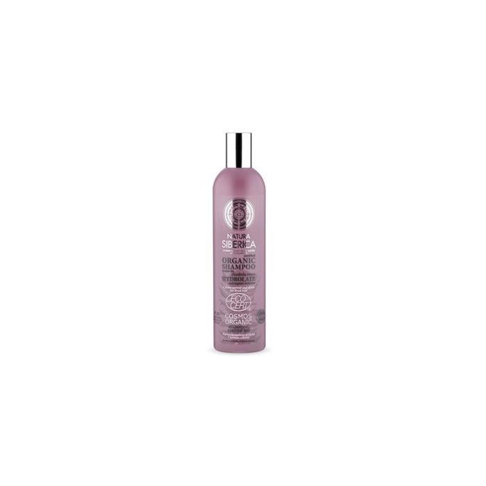 NATURA SIBERICA Champú Revitalización Color para Cabello Teñido 400ml - Con hidrolato orgánico de rodiola