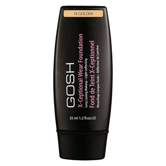 Base de Maquillaje Fluida X-Ceptional Wear Gosh Copenhagen (35 ml) 11 Base de Maquillaje Fluida X-Ceptional Wear Gosh Copenhagen (35 ml) 11