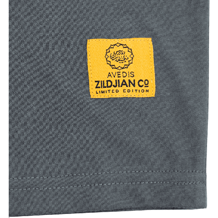 Camiseta Zildjian Le 400Th Ann Classical - M 3 Camiseta Zildjian Le 400Th Ann Classical - M 3