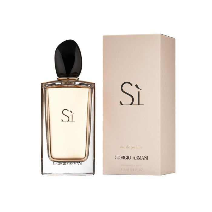 Si Armani Edp 150 mL Vaporizador Si Armani Edp 150 mL Vaporizador