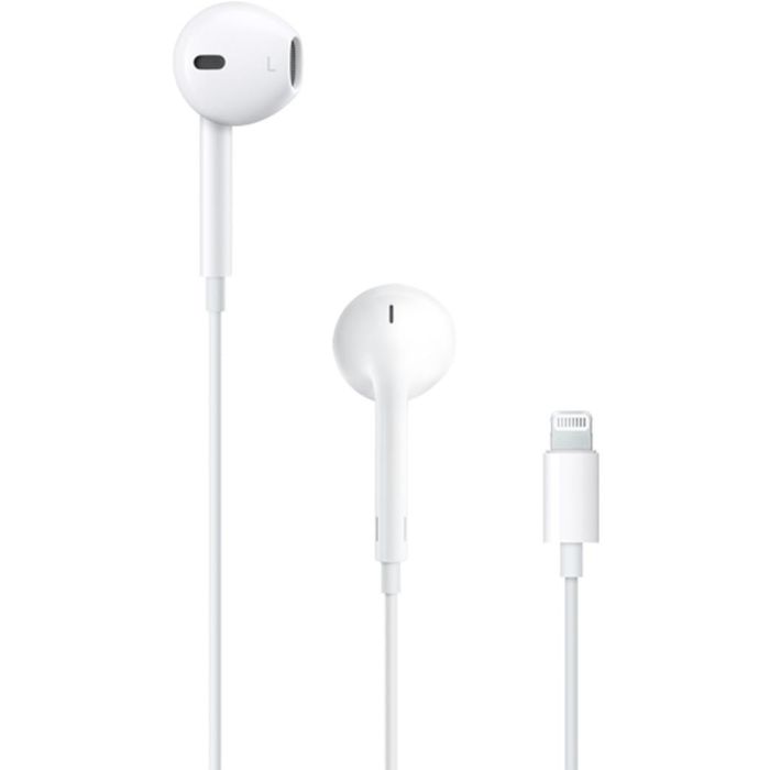 Apple Earpods With Lightning Connector MWTY3ZM/A Auriculares con conector Lightning 0 Apple Earpods With Lightning Connector MWTY3ZM/A Auriculares con conector Lightning 0