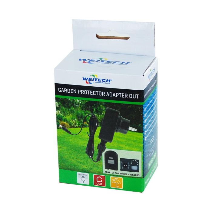 Weitech Adaptador para Ahuyentador Animales 06128 Uso Exterior Potencia 5W IP44 1 Weitech Adaptador para Ahuyentador Animales 06128 Uso Exterior Potencia 5W IP44 1
