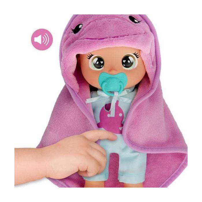 Muñeco bebe lloron hora del baño con dana o zoe 30 cm ¡cuando se mojan balbucean o lloran! incluye 2 accesorios - modelos surtidos 6