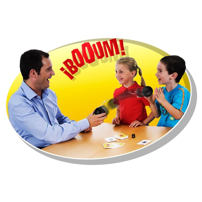 Bizak 64550487 Tic Tac Boum | Divertido Juego de Mesa de Habilidades Lingüísticas con Bomba de Tiempo Real | Edad +8 años 4 Bizak 64550487 Tic Tac Boum | Divertido Juego de Mesa de Habilidades Lingüísticas con Bomba de Tiempo Real | Edad +8 años 4