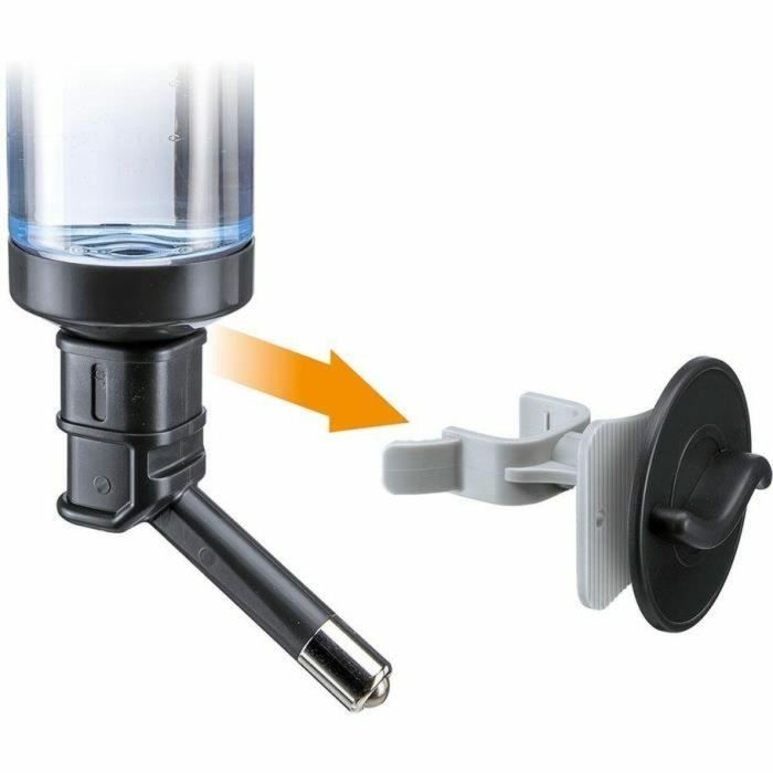 Ferplast Bebedero Drinky Dog para Transportines 600 mL 4 Ferplast Bebedero Drinky Dog para Transportines 600 mL 4