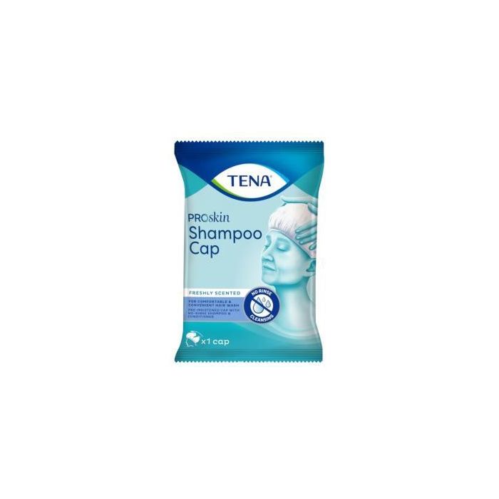 Tena Gorro Champu Lavado En Seco 1Un Tena Gorro Champu Lavado En Seco 1Un
