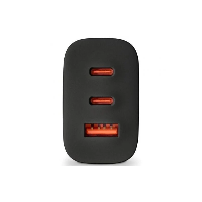 NGS BUD65W Cargador de Pared GaN 65W, 2xUSB Tipo-C, 1xUSB Tipo-A 2