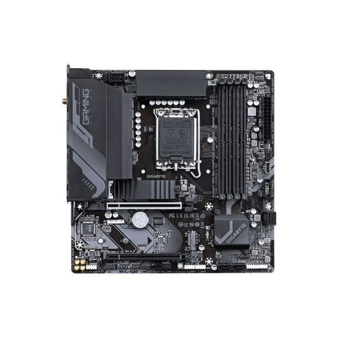 Placa Base Gigabyte B760M GAMING X AX Socket 1700/ Micro ATX 1 Placa Base Gigabyte B760M GAMING X AX Socket 1700/ Micro ATX 1