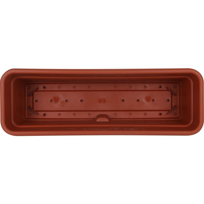 Jardinera con plato Squares 60x20 cm - Dem (8 Unidades) 3 Jardinera con plato Squares 60x20 cm - Dem (8 Unidades) 3
