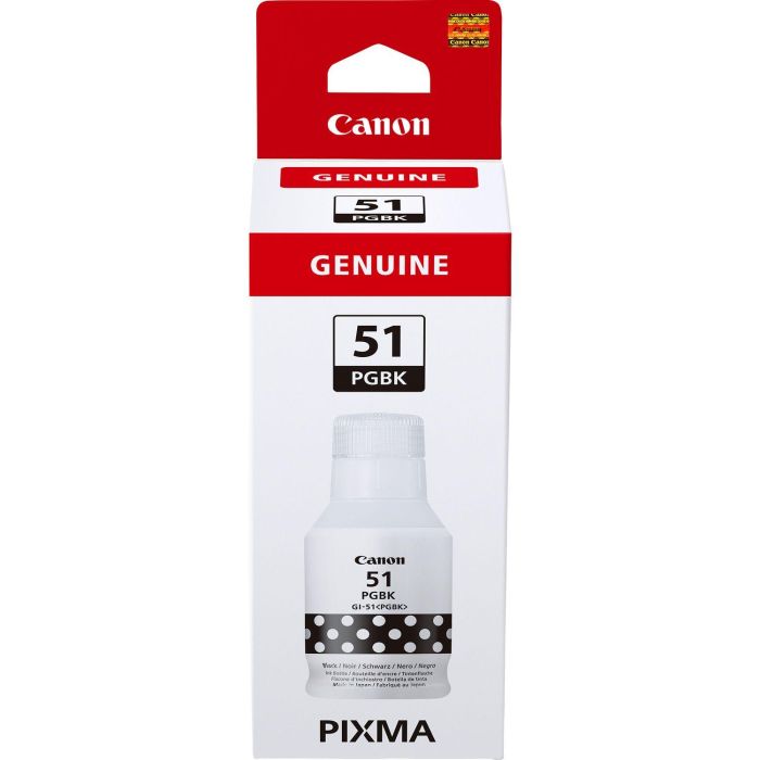 CANON Botella de tinta Negro GI-51PGBK para G1520 G2520 G3520 G3560 0 CANON Botella de tinta Negro GI-51PGBK para G1520 G2520 G3520 G3560 0