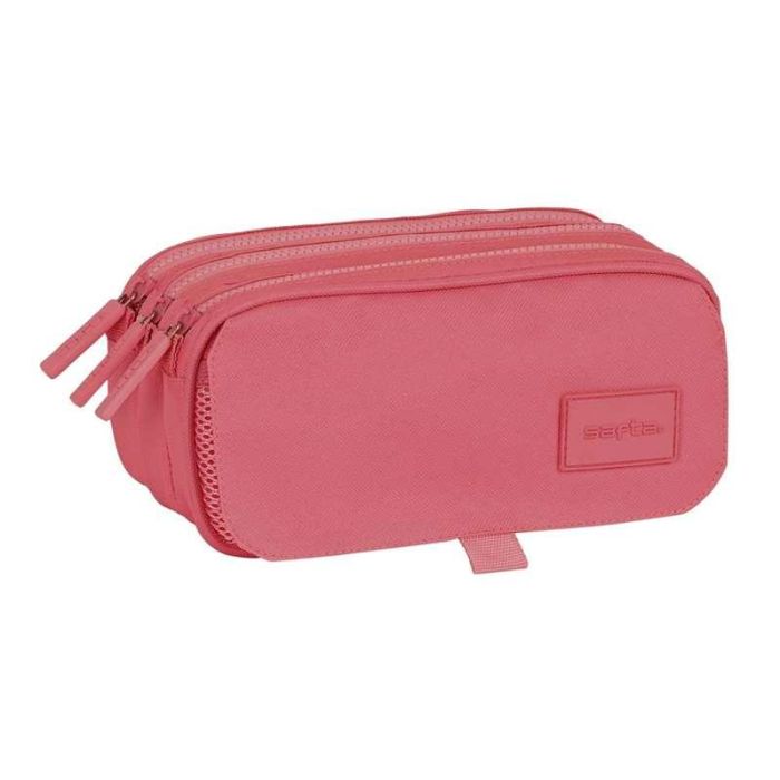 Bolso Escolar Portatodo Safta Triple Big Safta Basics 100x215x80 mm 4 Bolso Escolar Portatodo Safta Triple Big Safta Basics 100x215x80 mm 4