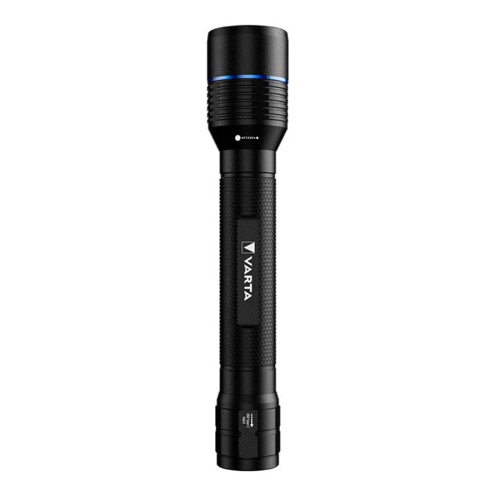 Varta Night Cutter Pro f40r Linterna 2000 lm, IP67, 5 Modos, Batería 5200mAh, Power Bank, USB-C Recargable, 350m Alcance