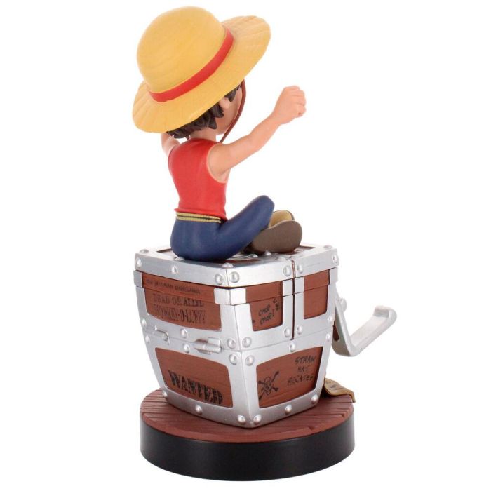 Cable Guy soporte sujecion Wanted Poster Luffy One Piece 20cm 4