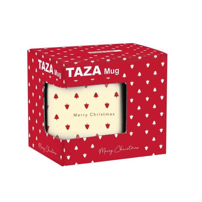 Taza grande arbolitos merry xmas 8x9,5x8cm 2 Taza grande arbolitos merry xmas 8x9,5x8cm 2