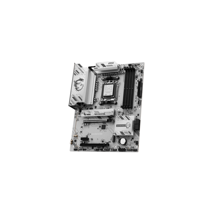 MSI 911-7E80-001 Placa Base B850 GAMING PLUS WIFI6E AMD Zócalo AM5 ATX DDR5 para Ryzen 7000/8000/9000 Series 1