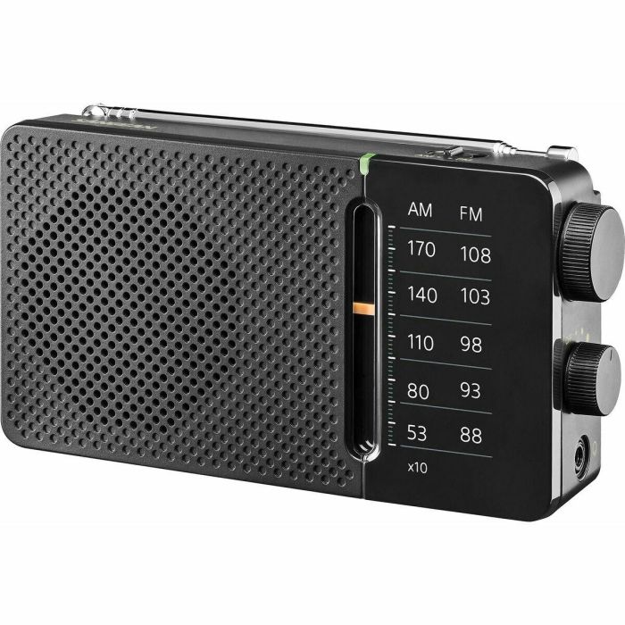 Radio Sangean SR36B NEGRO Negro 0 Radio Sangean SR36B NEGRO Negro 0