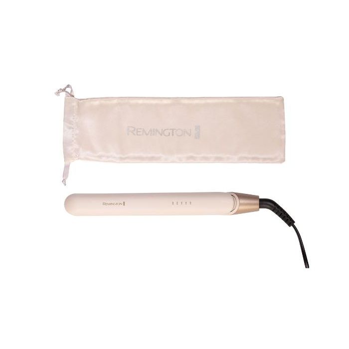 Remington S4740 Plancha de Pelo con Tecnología Cerámica Suave de Karité y Calentamiento Rápido 2 Remington S4740 Plancha de Pelo con Tecnología Cerámica Suave de Karité y Calentamiento Rápido 2