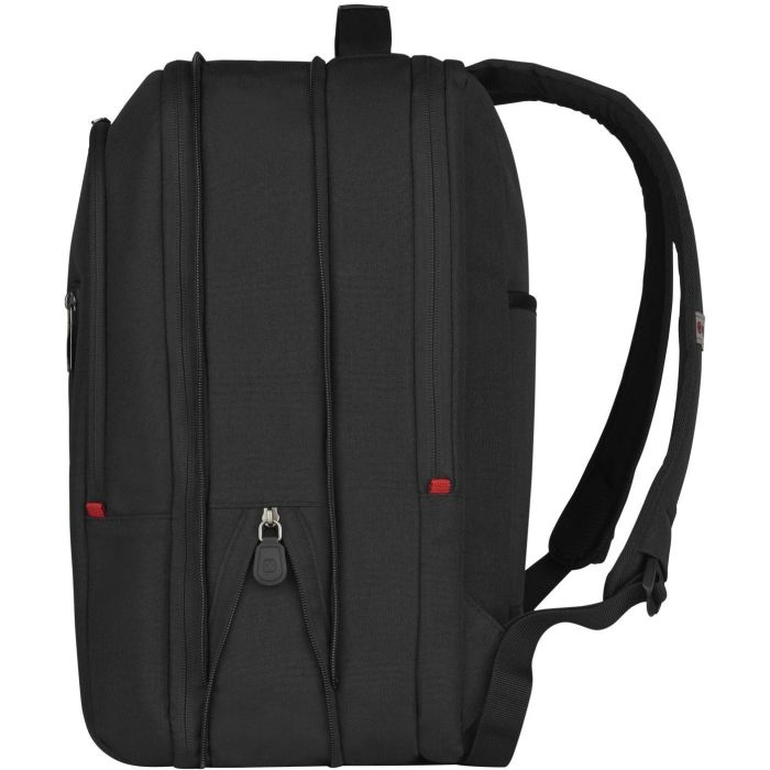 WENGER City Traveler Carry-On 40,64cm 16Zoll Laptop Backpack w/ 12inch Tablet Pocket Black 2 WENGER City Traveler Carry-On 40,64cm 16Zoll Laptop Backpack w/ 12inch Tablet Pocket Black 2