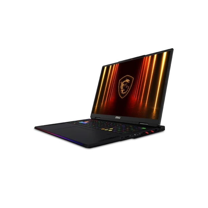 MSI Portatil Raider A18 Hx A9Wig-040Es. Raider A18 Hx A9Wig-040Es. 18" Uhd (3840X2400), Miniled, 120Hz, Ips. Amd Ryzen 9 9955Hx3D. Nvidia Geforce Rtx 5080. Ddr5 32Gb*2. 2Tb Nvme Ssd. W11 Home. Negro 1 MSI Portatil Raider A18 Hx A9Wig-040Es. Raider A18 Hx A9Wig-040Es. 18" Uhd (3840X2400), Miniled, 120Hz, Ips. Amd Ryzen 9 9955Hx3D. Nvidia Geforce Rtx 5080. Ddr5 32Gb*2. 2Tb Nvme Ssd. W11 Home. Negro 1