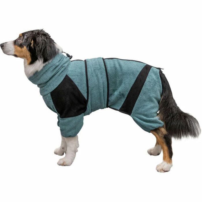 Albornoz para perro Trixie Azul M L M/L 23