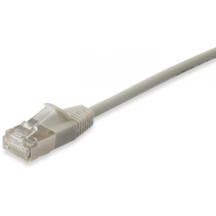 EQUIP 606121 Cable Patch Cat6A F/FTP 2xRJ45 20m Beige Slim LSZH 1