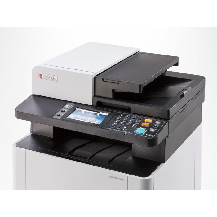 Kyocera ECOSYS M5526CDW Impresora Multifunción Láser Color Dúplex WiFi | Copia, Escáner, Fax, ADF 26 ppm A4 4 Kyocera ECOSYS M5526CDW Impresora Multifunción Láser Color Dúplex WiFi | Copia, Escáner, Fax, ADF 26 ppm A4 4