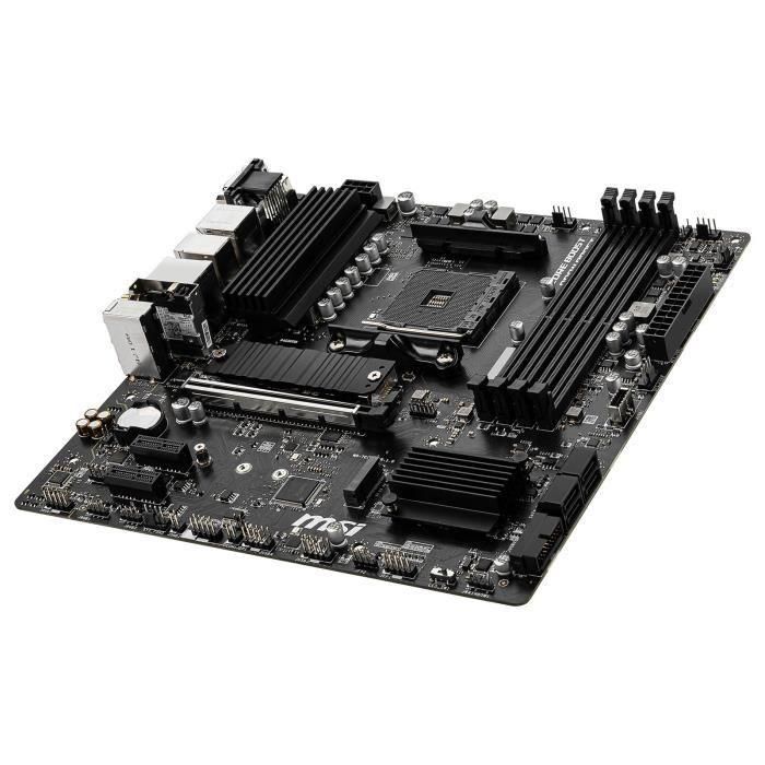 Placa Base Msi Amd B550M Pro - Vdh 2