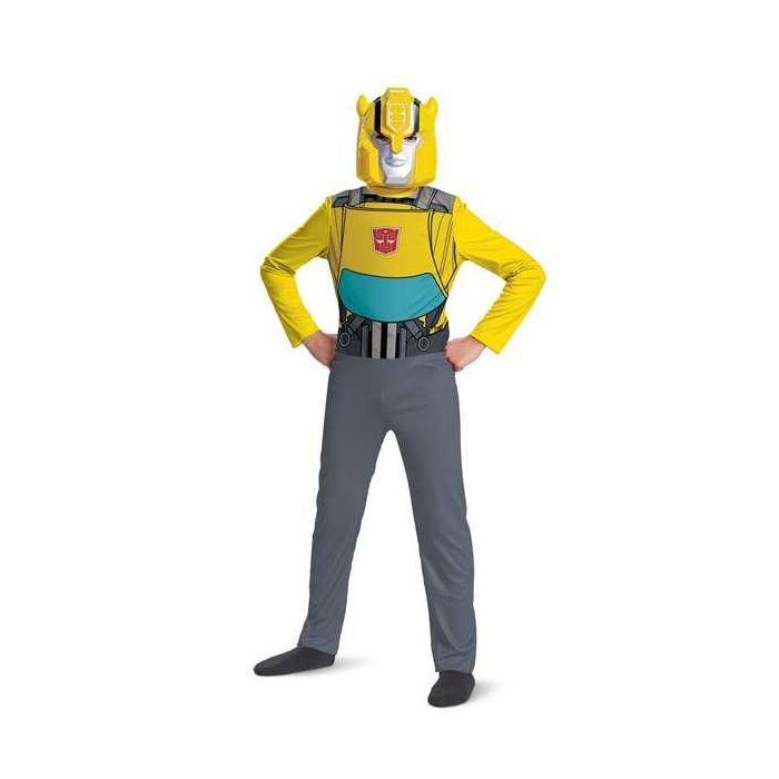 Disfraz hasbro transformers bumblebee basic t. 4-6 años 6 Disfraz hasbro transformers bumblebee basic t. 4-6 años 6