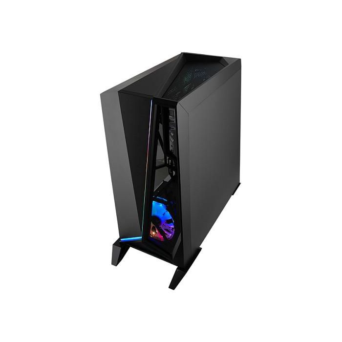 Corsair SPEC-OMEGA RGB Midi Tower Negro Cristal Templado RGB ATX Micro ATX Mini-ITX 7 Ranuras Expan 37cm GPU 17cm CPU 49.5cm Profundidad 7
