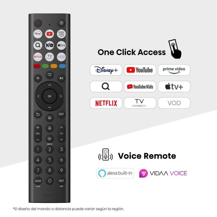 Smart TV Hisense 65A6Q 7 Smart TV Hisense 65A6Q 7
