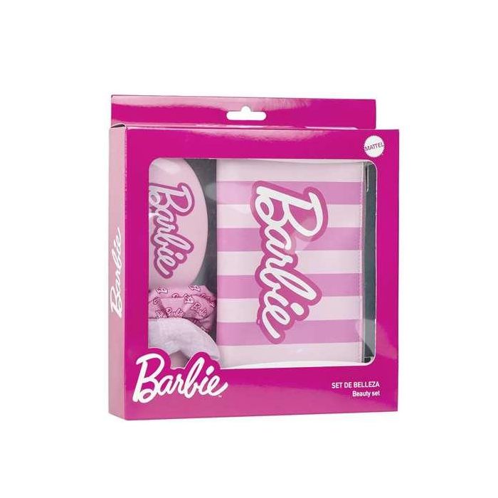 Set de belleza caja barbie 20.0 x 21.6 x 4.0 cm