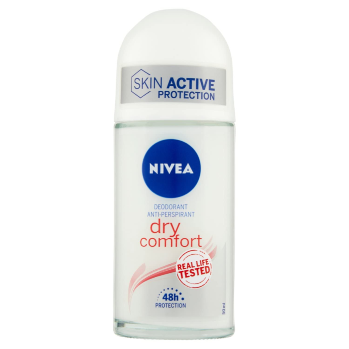 Nivea Dry Confidence Antiperspirant Roll-On Deodorant 50 mL