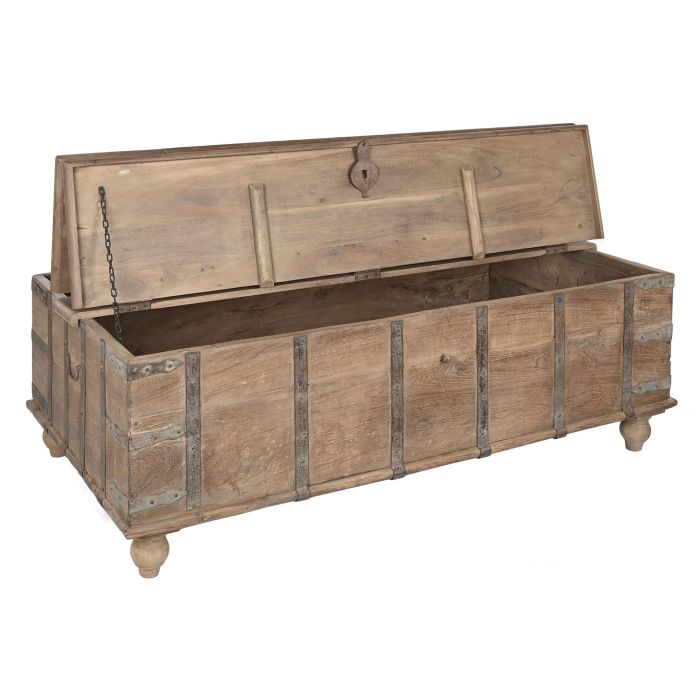 DKD Home Decor Mesa Centro Unique/Antique Item Home Natural 158 x 85 x 54 cm 5 DKD Home Decor Mesa Centro Unique/Antique Item Home Natural 158 x 85 x 54 cm 5