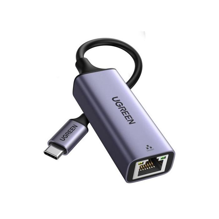 Ugreen 50737 Adaptador y Tarjeta de Red Ethernet 1000 Mbit/S 3