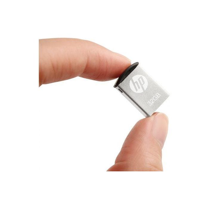 PENDRIVE HP V222W 32GB - USB 2.0 - 14MB/S LECTURA - METAL 1