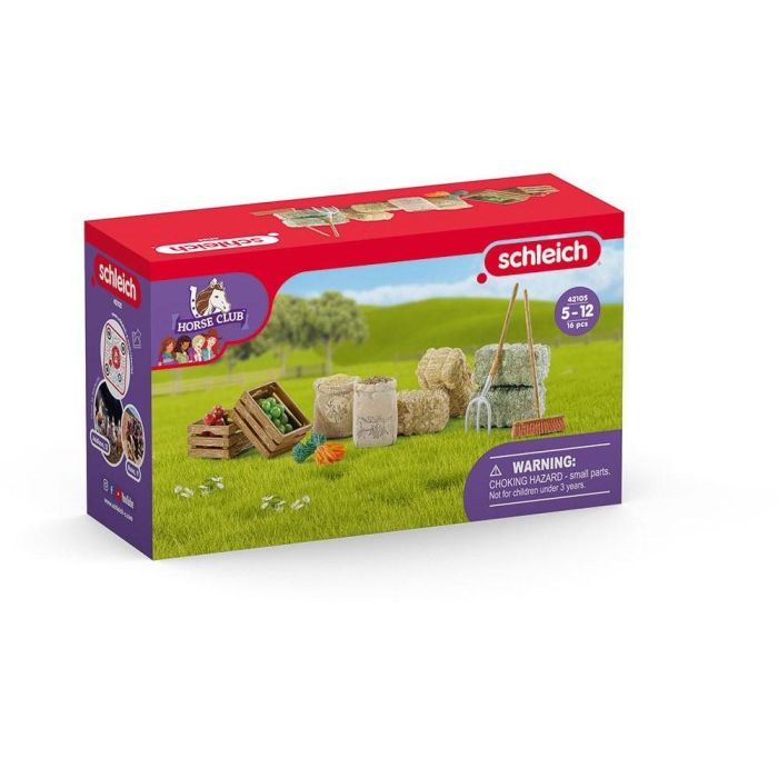 Schleich Horse Club Futter- und Pflegeset 1