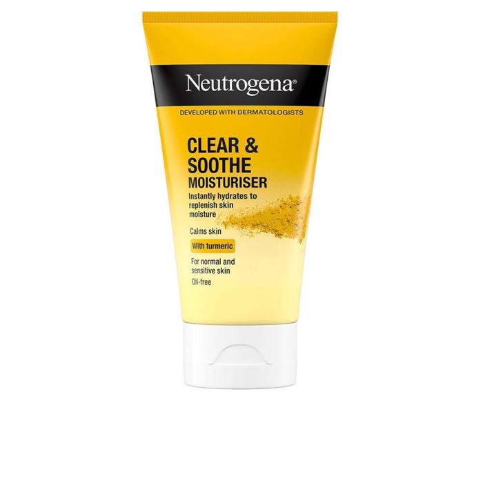 Neutrogena Clear & Soothe Calmante Hidratante Sin Aceite 75 mL