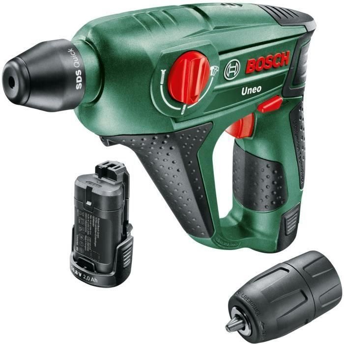 BOSCH Puncher Uneo 12, 2 baterías 2,5 Ah BOSCH Puncher Uneo 12, 2 baterías 2,5 Ah