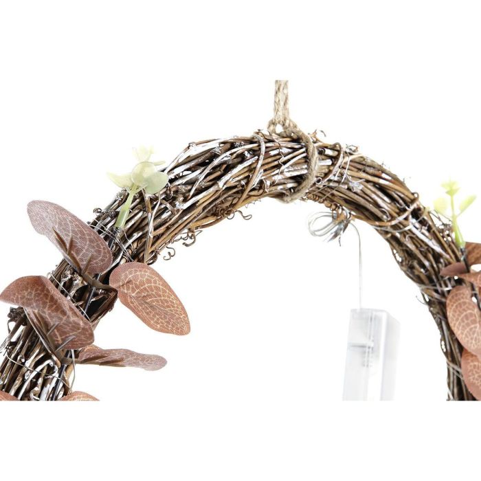 Decoracion Colgante Navidad Alpina DKD Home Decor Marron Verde 2 x 30 x 30 cm (2 Unidades) 1 Decoracion Colgante Navidad Alpina DKD Home Decor Marron Verde 2 x 30 x 30 cm (2 Unidades) 1