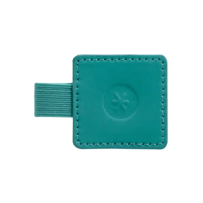 Antartik Portabolígrafo Autoadhesivo para Cuaderno Note con Elástico hasta 15 mm, Verde Aguamarina, Material PU, 40x40 mm 4 Antartik Portabolígrafo Autoadhesivo para Cuaderno Note con Elástico hasta 15 mm, Verde Aguamarina, Material PU, 40x40 mm 4
