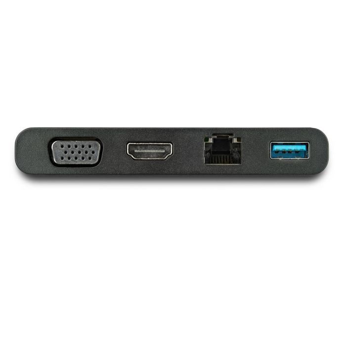 StarTech.com Adaptador Multipuertos USB-C 4K con HDMI, VGA y Ethernet para Portátiles, Ultrabooks y Tablets 2
