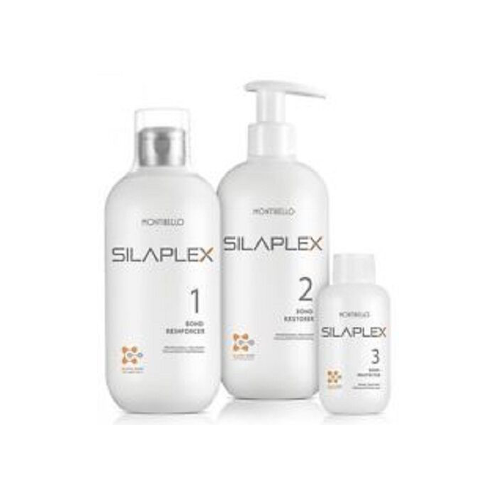 Montibello Kit Silaplex 1 Bond R. + 2 Bond Restorer Tratamiento Capilar Reparador 2 Montibello Kit Silaplex 1 Bond R. + 2 Bond Restorer Tratamiento Capilar Reparador 2