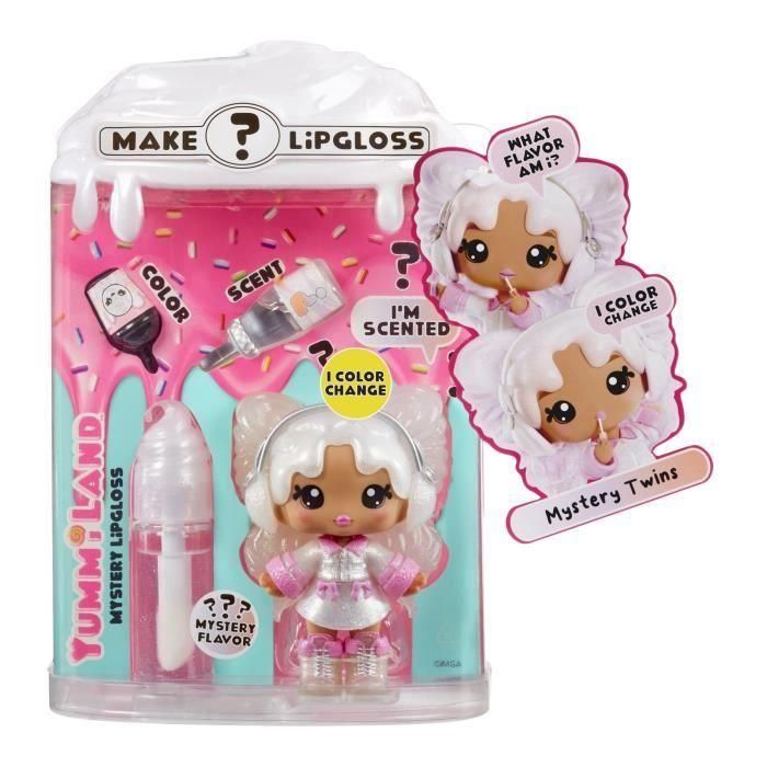Muñeca Yummiland + Brillo - Perfume Misterioso - Avery 5 Muñeca Yummiland + Brillo - Perfume Misterioso - Avery 5