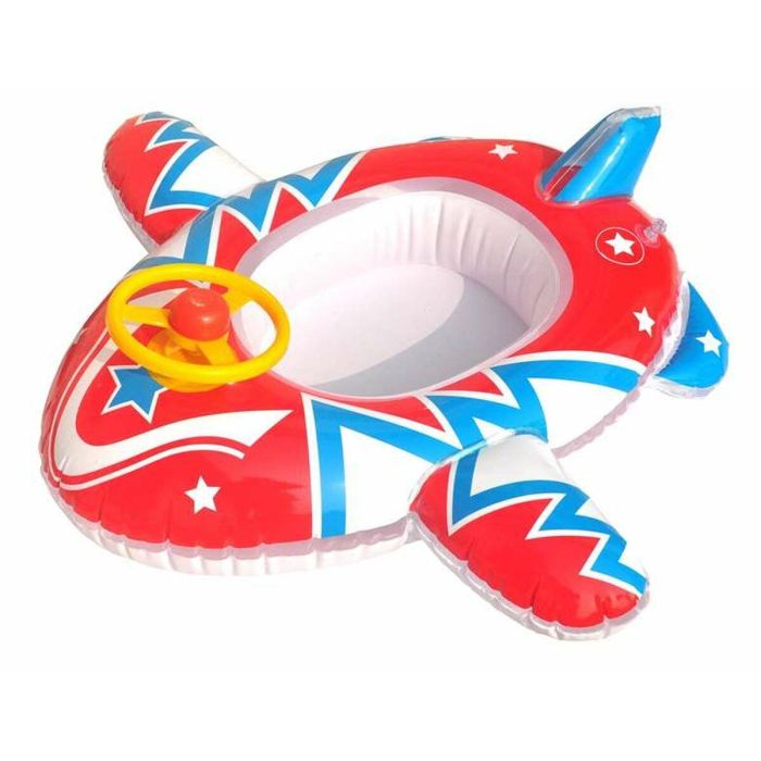Barca infantil avion con volante 90cm Barca infantil avion con volante 90cm