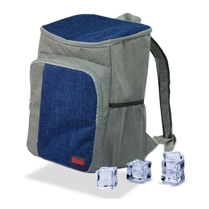 Mochila frigorifica diseño bicolor 20 l 1 Mochila frigorifica diseño bicolor 20 l 1
