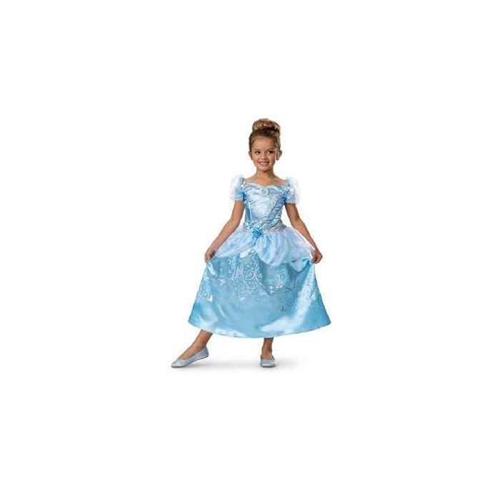 Disfraz disney 100 aniv. cenicienta classic talla 5-6 años 1 Disfraz disney 100 aniv. cenicienta classic talla 5-6 años 1