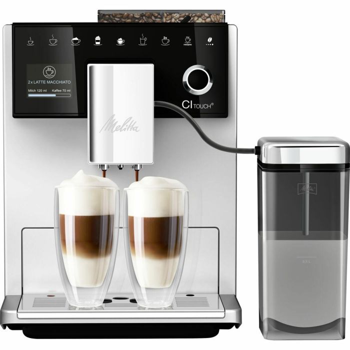 Melitta CI Touch F630-101 Cafetera Automática con Molinillo Integrado Plateada 9 Melitta CI Touch F630-101 Cafetera Automática con Molinillo Integrado Plateada 9