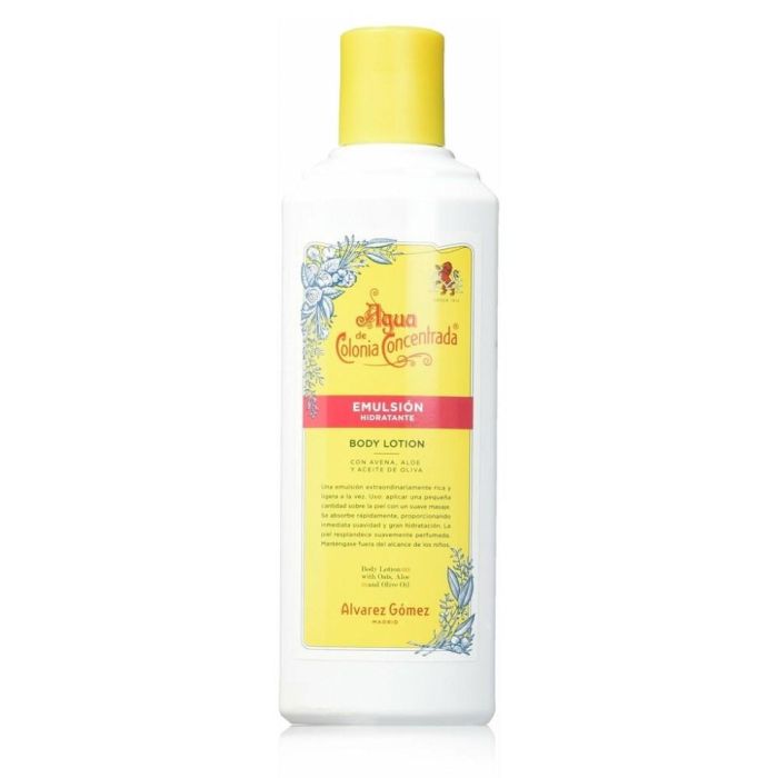 Alvarez Gomez Body Lotion Loción Hidratante Corporal con Avena, Aloe y Aceite de Oliva 300 mL