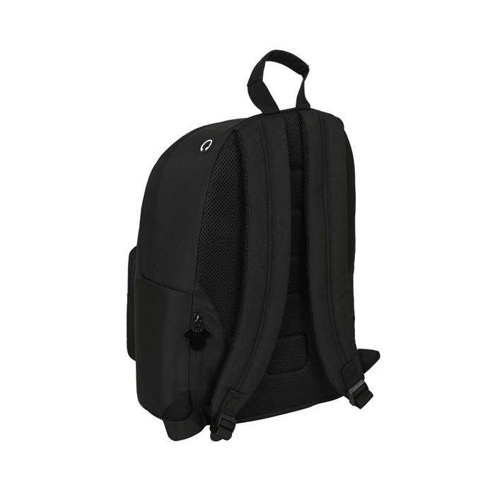 Safta Mochila Mickey Mouse Premium para Portátil 14,1" Negra Poliéster 1 Safta Mochila Mickey Mouse Premium para Portátil 14,1" Negra Poliéster 1